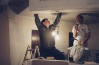 Renovierung Sportheim August 2008