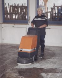 Renovierung Sportheim August 2008